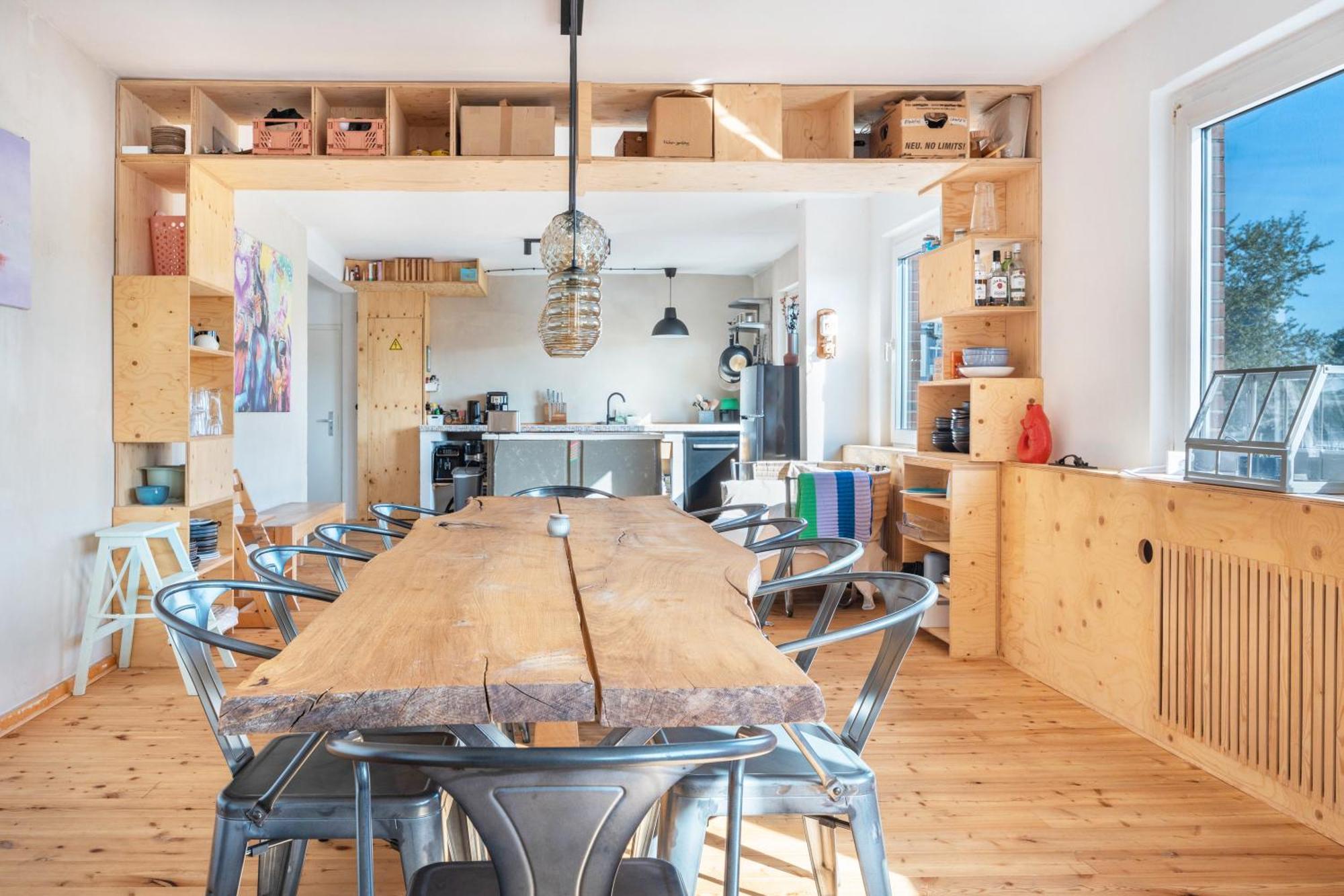 Apartment Gemuetliches Film-loft-atelier
