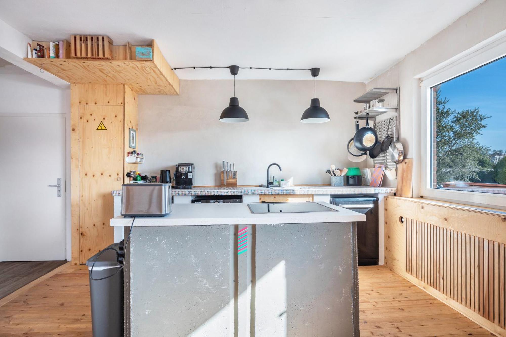 Gemuetliches Film-loft-atelier
