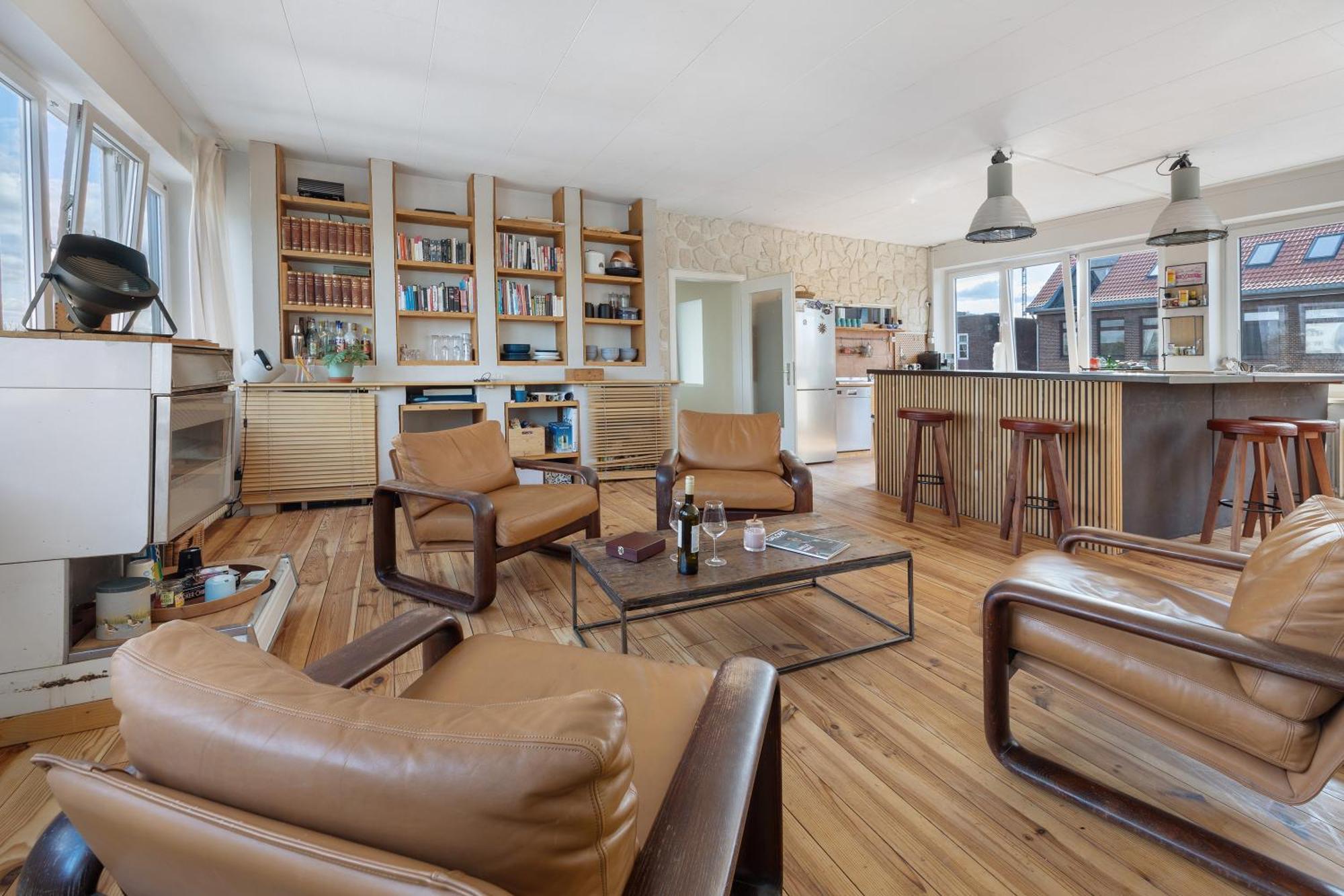 Gemuetliches Film-loft-atelier Lejlighed *