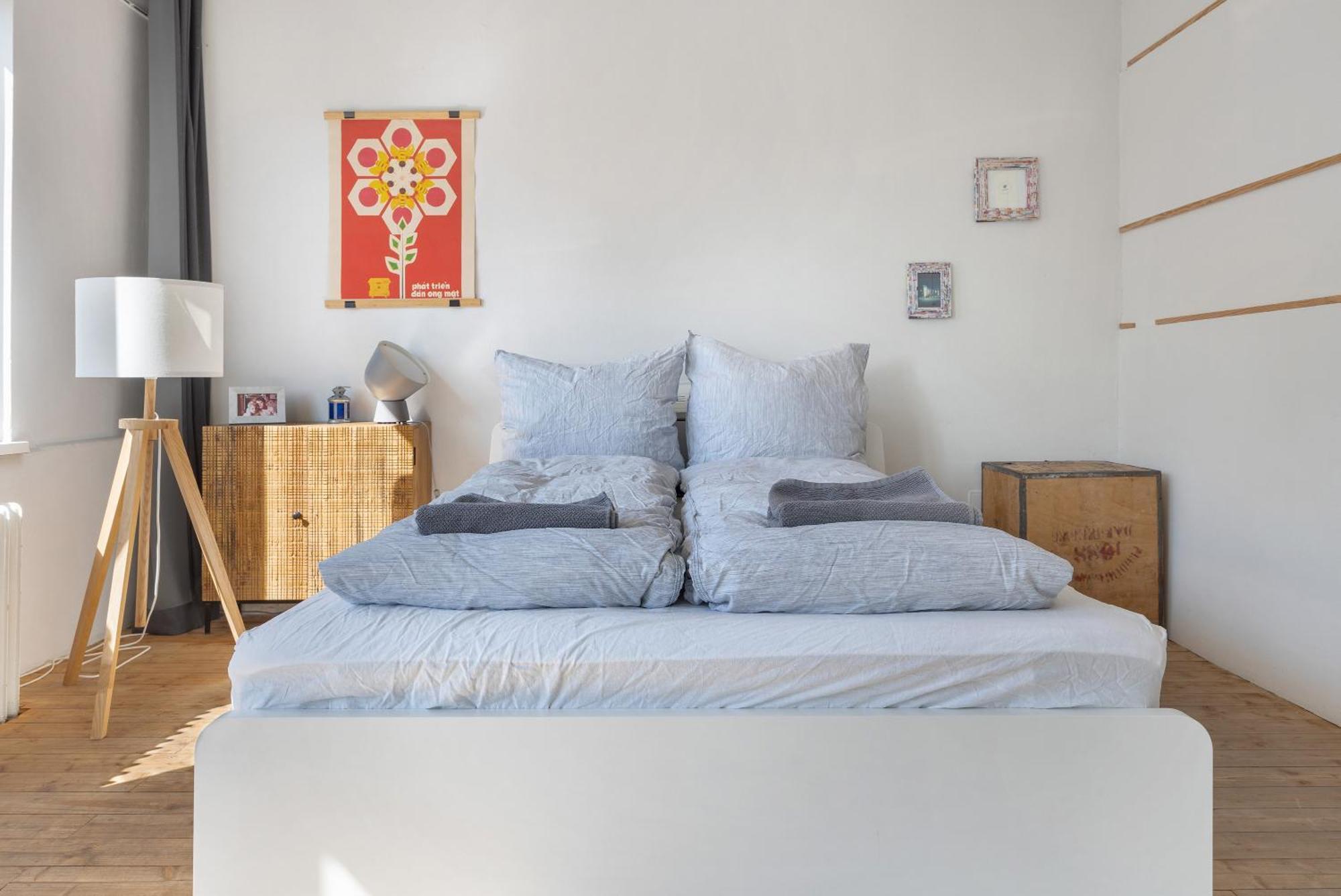 Gemuetliches Film-loft-atelier Lejlighed