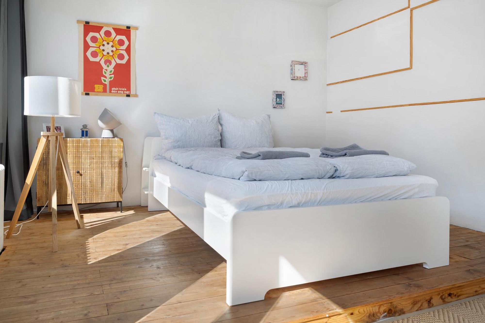 Gemuetliches Film-loft-atelier Lejlighed Hamborg