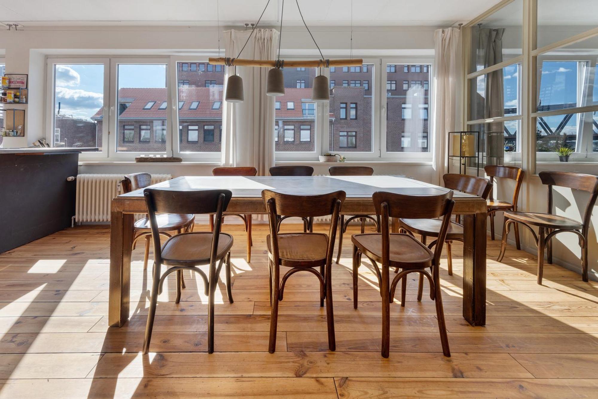 Gemuetliches Film-loft-atelier Hamborg