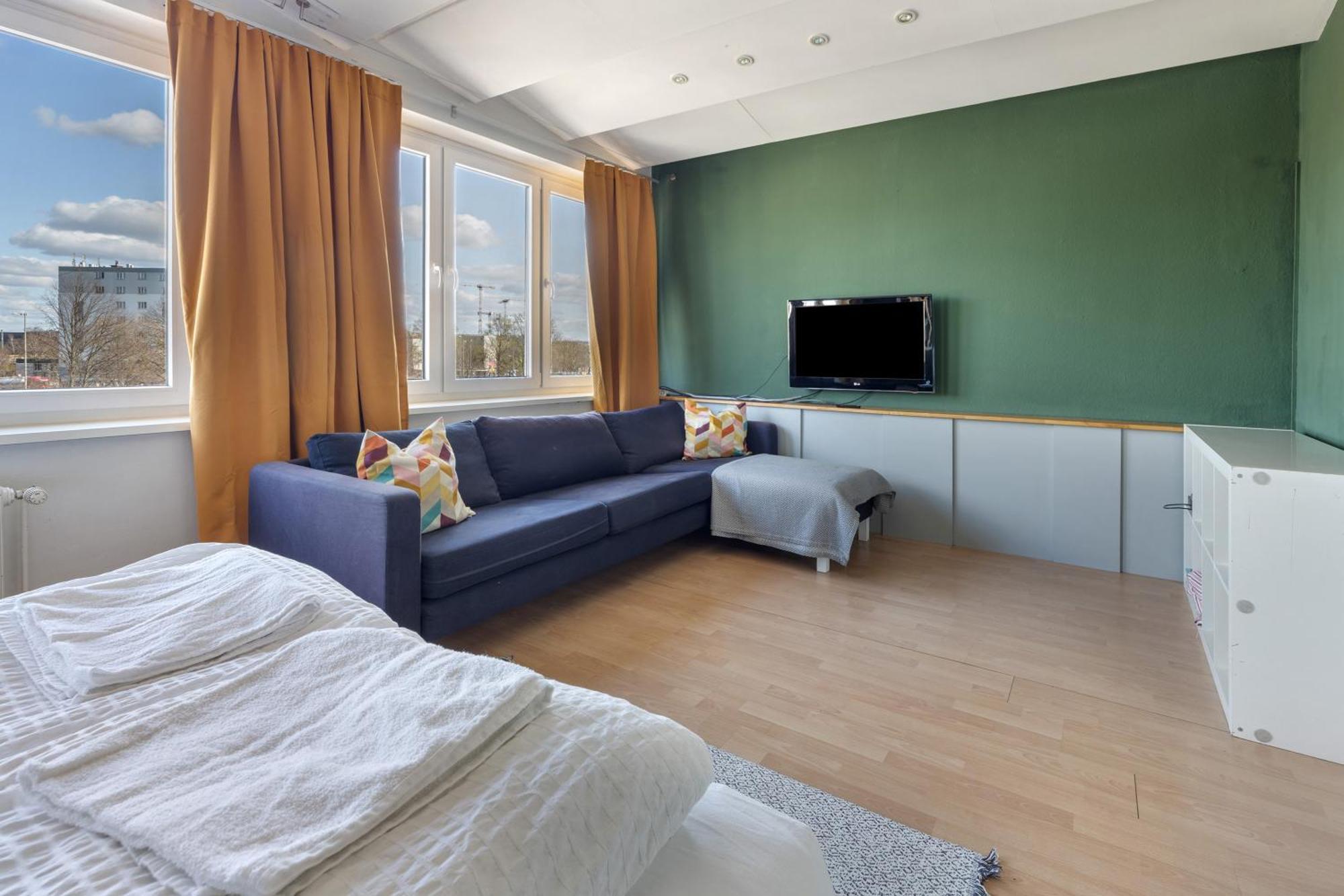 Lejlighed Gemuetliches Film-loft-atelier *