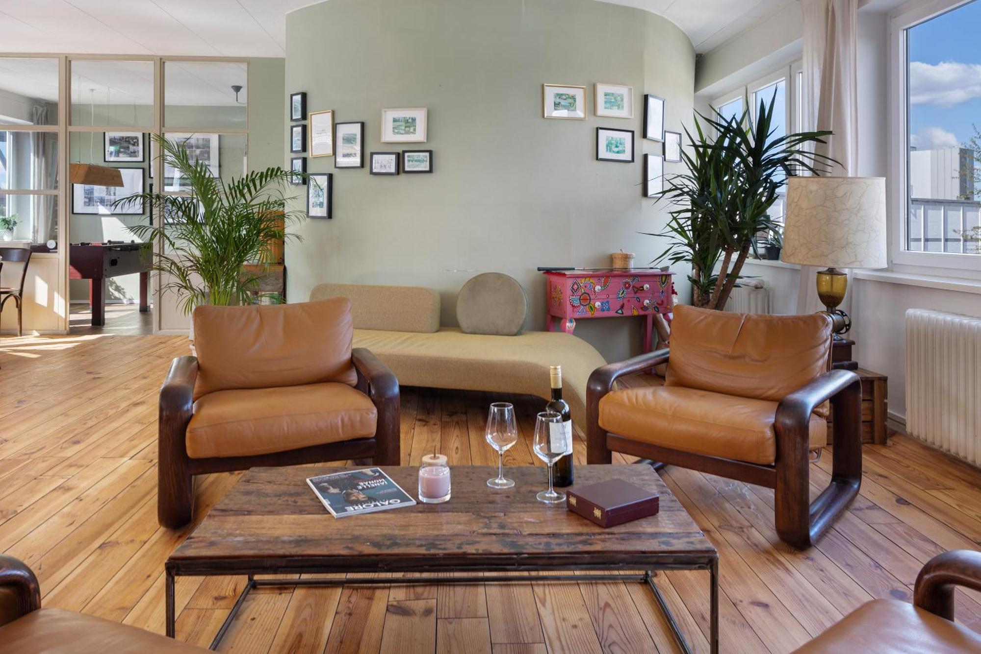 Gemuetliches Film-loft-atelier * Hamborg
