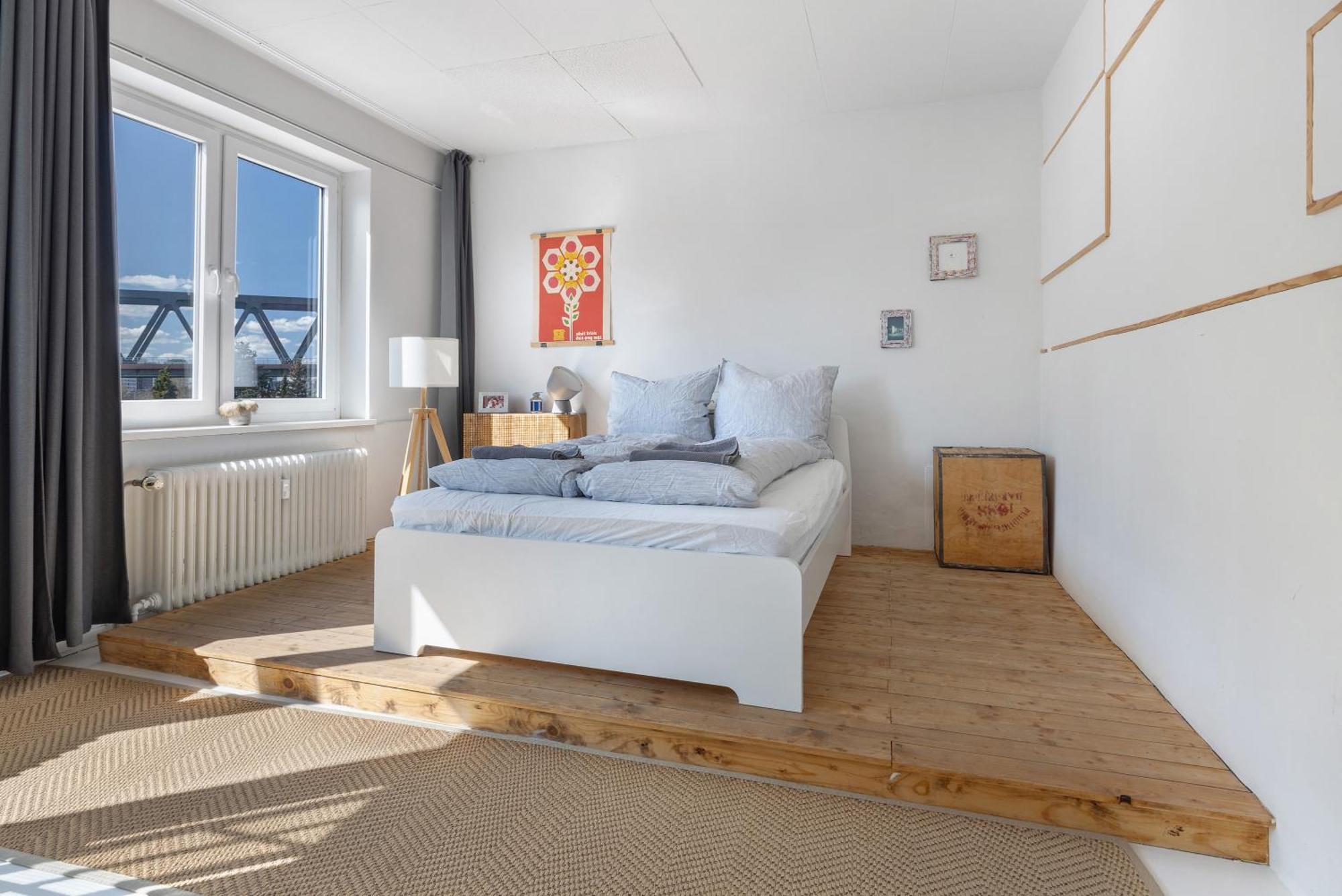 Gemuetliches Film-loft-atelier Hamborg