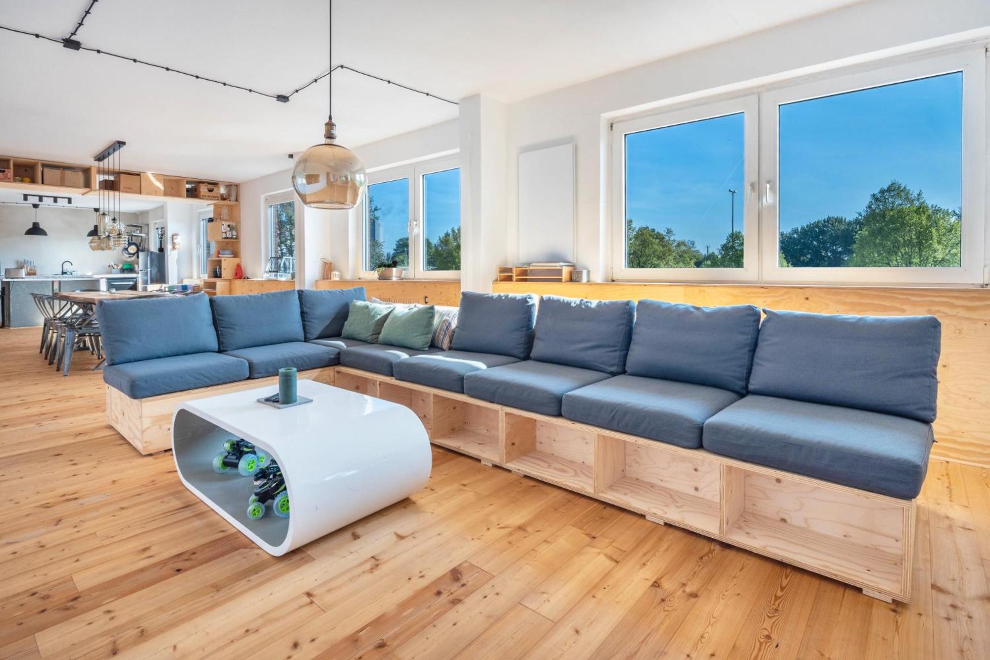 Lejlighed Gemuetliches Film-loft-atelier Hamborg
