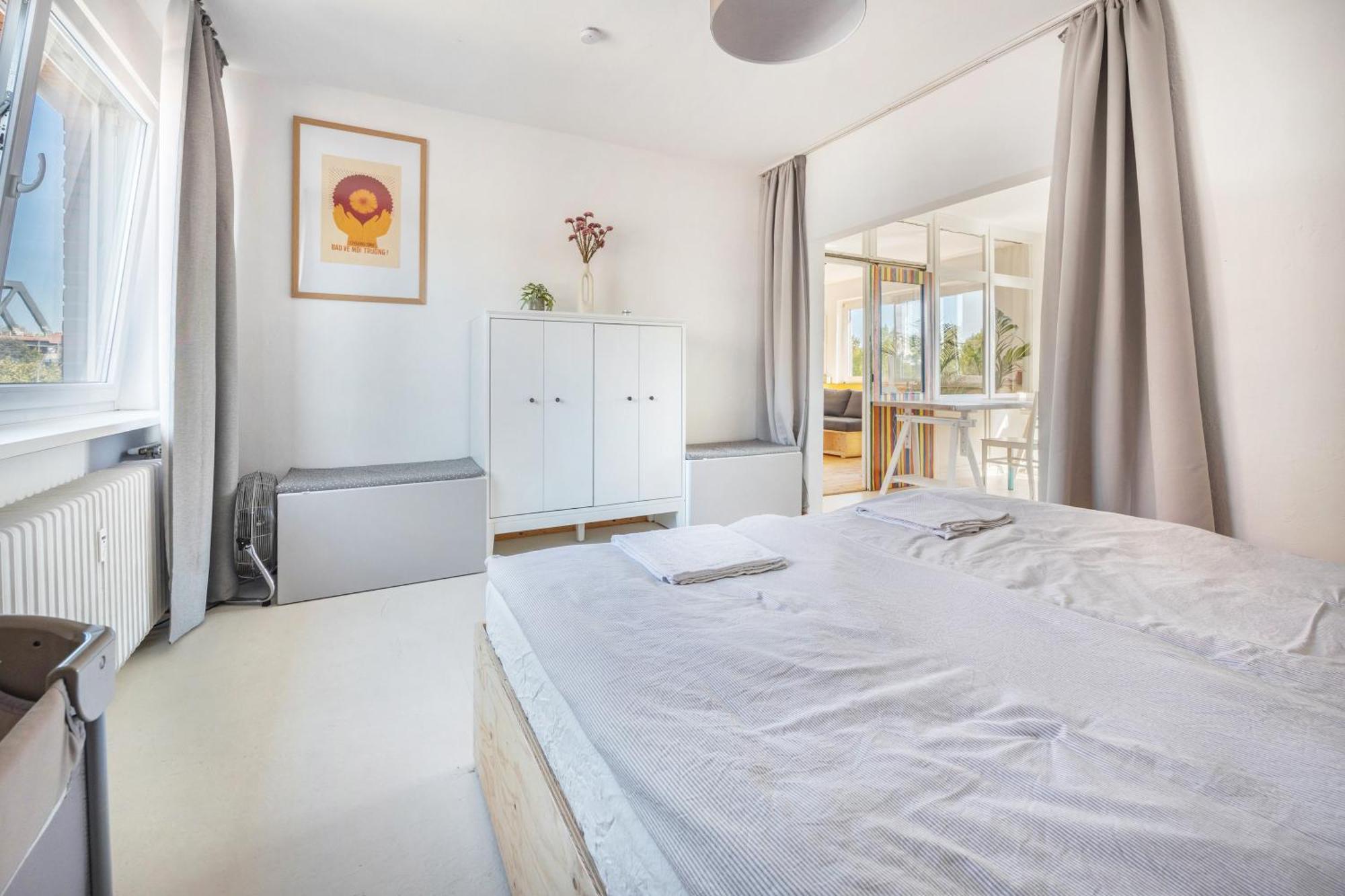 Gemuetliches Film-loft-atelier Lejlighed Hamborg