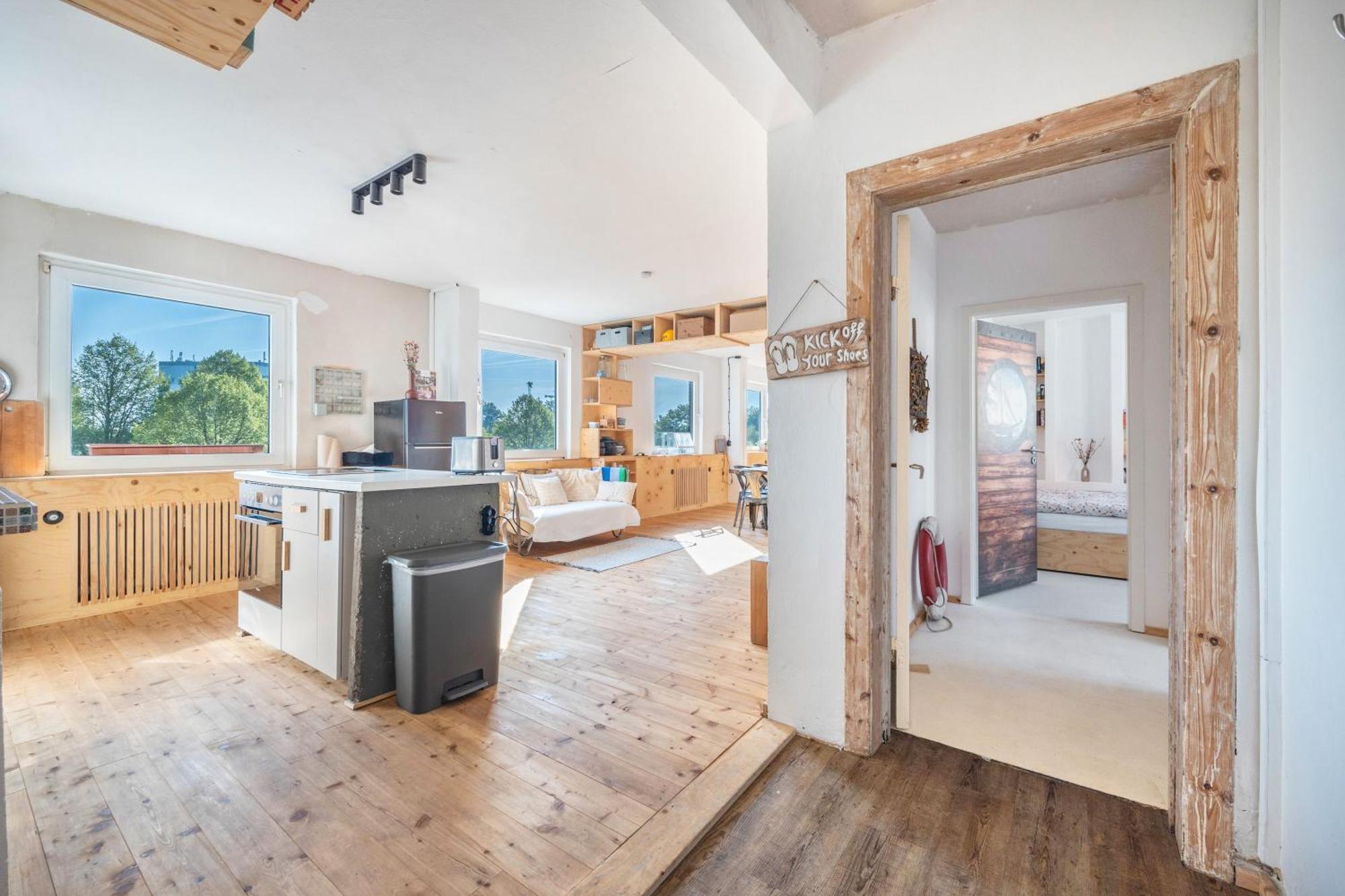 Lejlighed Gemuetliches Film-loft-atelier *